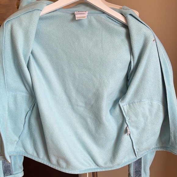 Lacoste size 40 fleece jacket - Picture 8 of 8